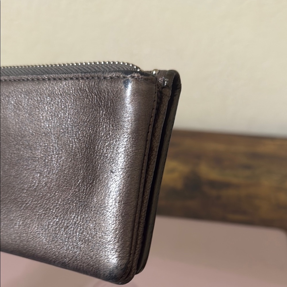 Brighton Metallic Studded Wallet - Picture 3 of 9